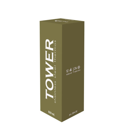 Термопляшка Tower, ТМ Discover