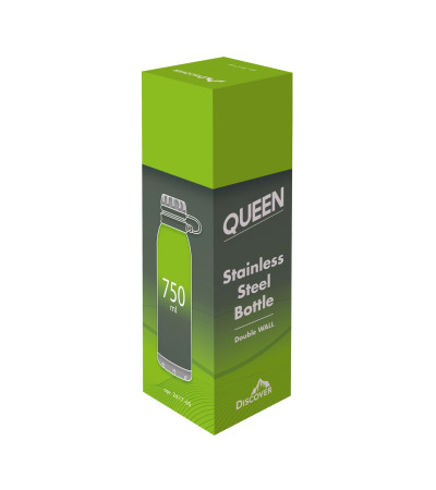 Термопляшка Queen, ТМ Discover