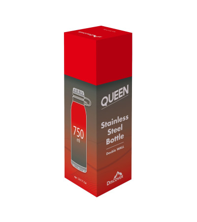Термопляшка Queen, ТМ Discover
