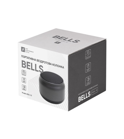 Колонка бездротова Bells, TM TEG