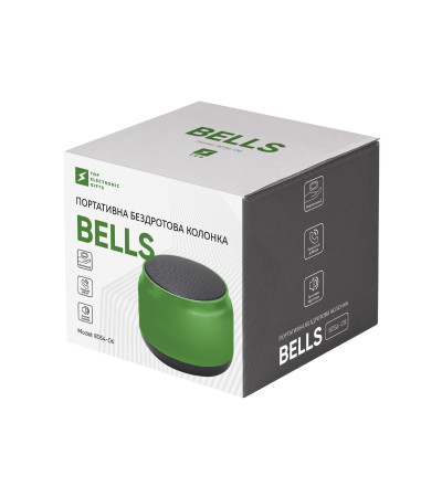 Колонка бездротова Bells, TM TEG
