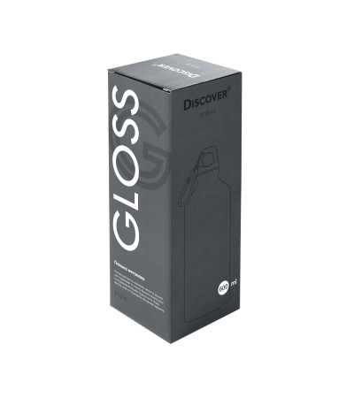 Пляшка металева Gloss, ТМ Discover