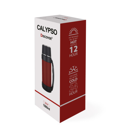 Термос 1,5л Calypso, ТМ Discover