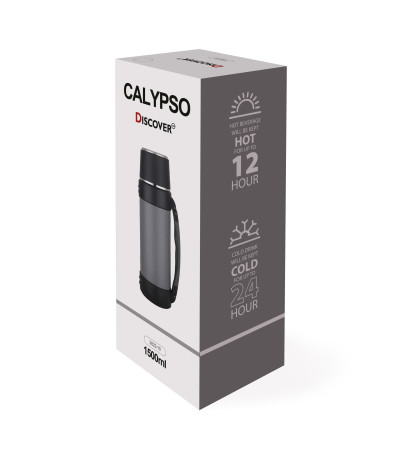 Термос 1,5л Calypso, ТМ Discover