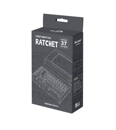 Набір інструментів  Ratchet, TM Discover