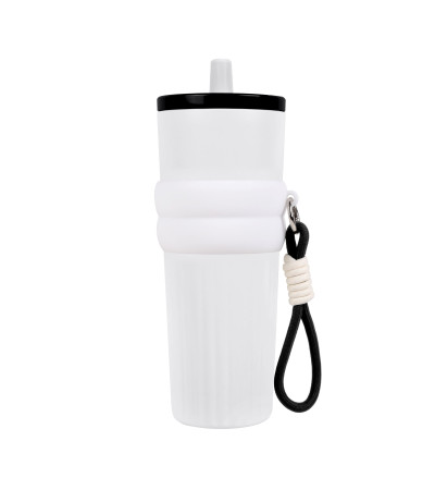 Силіконове кільце з мотузкою