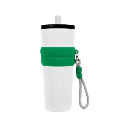 Силіконове кільце з мотузкою