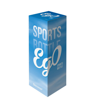 Пляшка для пиття Ego, TM Discover