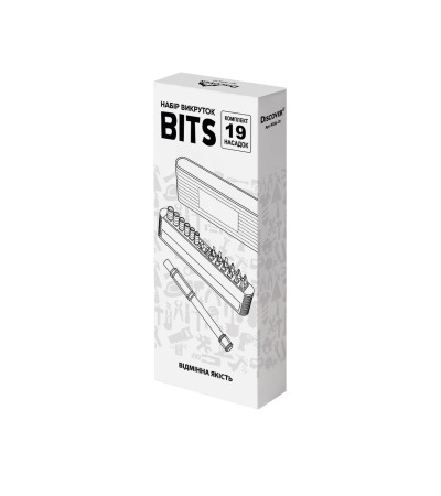 Набір інструментів  Bits, TM Discover