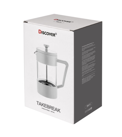 Френч-прес TakeBreak, 600 ml TM Discover
