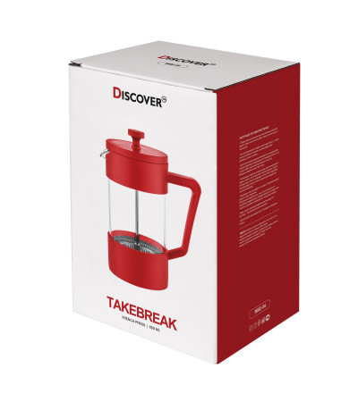 Френч-прес TakeBreak, 600 ml TM Discover