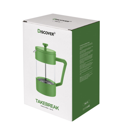Френч-прес TakeBreak, 600 ml TM Discover