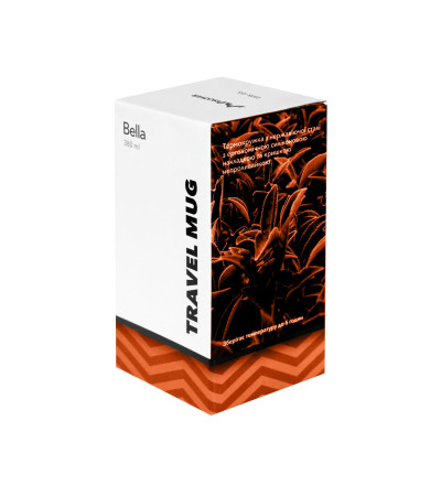 Термокружка Bella, TM Discover