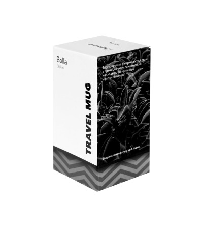 Термокружка Bella, TM Discover