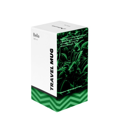 Термокружка Bella, TM Discover