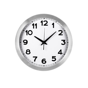 Годинник настінний 30 см., TimeWheel, TM TEG