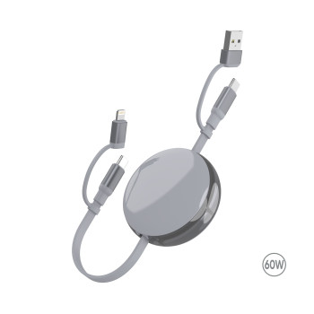 Зарядний кабель 3 в 1  Ving, ТМ TEG