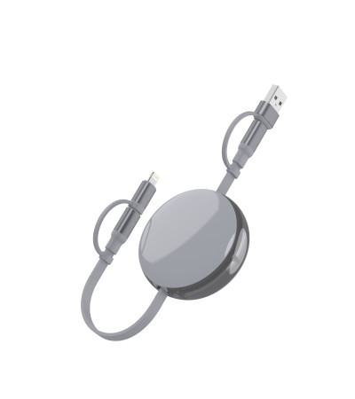 Зарядний кабель 3 в 1  Ving, ТМ TEG