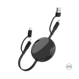 Зарядний кабель 3 в 1  Ving, ТМ TEG