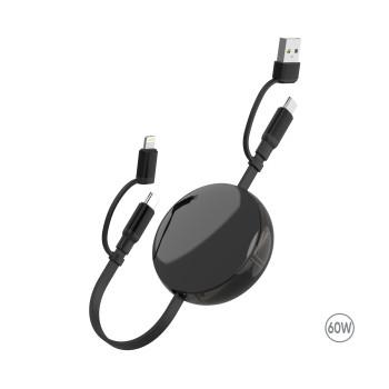 Зарядний кабель 3 в 1  Ving, ТМ TEG