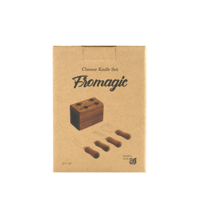 Набір ножів для сиру Fromagic, TM Casa Mia