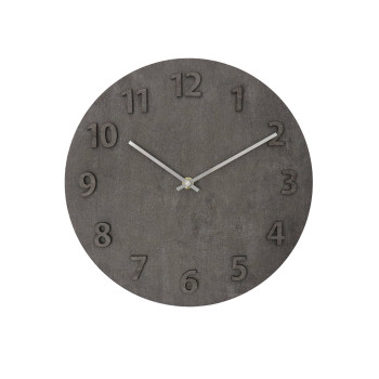 Годинник настінний 30 см., Concept, TM TEG