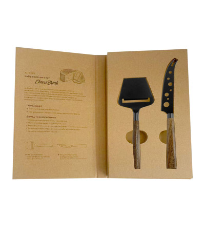 Набір ножів для сиру CheeseBreak, TM Casa Mia