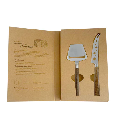 Набір ножів для сиру CheeseBreak, TM Casa Mia