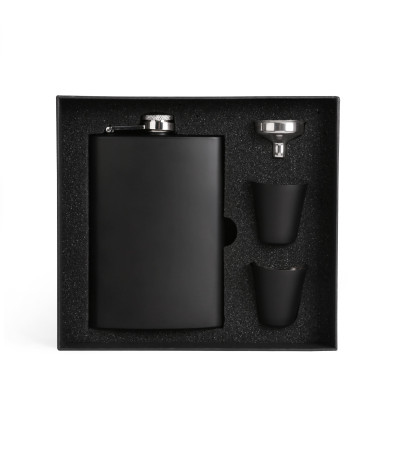 Набір фляга та 2 рюмки Dalmore,TM Discover