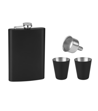 Набір фляга та 2 рюмки Dalmore,TM Discover