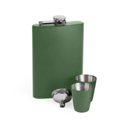 Набір фляга та 2 рюмки Dalmore,TM Discover