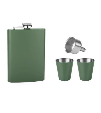 Набір фляга та 2 рюмки Dalmore,TM Discover