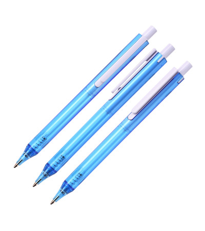 Ручка кулькова, пластикова New York, ТМ Totobi