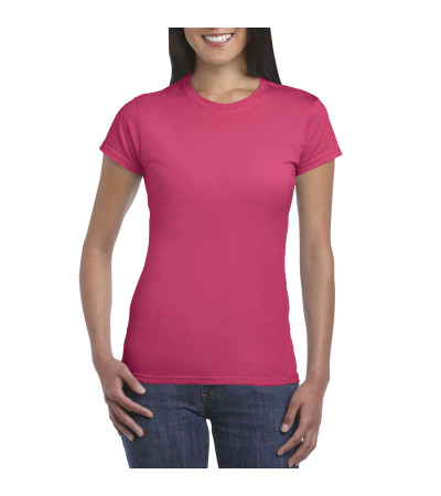 Футболка жіноча SoftStyle 153