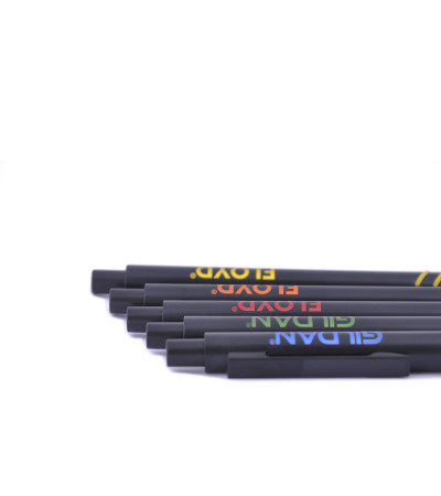 Ручка кулькова, металева Dublin, ТМ Totobi