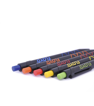 Ручка кулькова, металева Vigo, ТМ Totobi