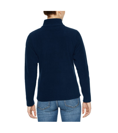 Реглан з мікрофлісу на блискавці жіночий Hammer 280, TM Gildan