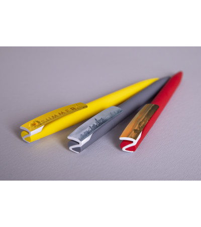 Ручка кулькова, пластикова Lima, ТМ Тотоbi