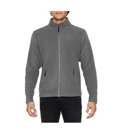 Реглан з мікрофлісу на блискавці Hammer 280, TM Gildan