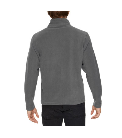 Реглан з мікрофлісу на блискавці Hammer 280, TM Gildan