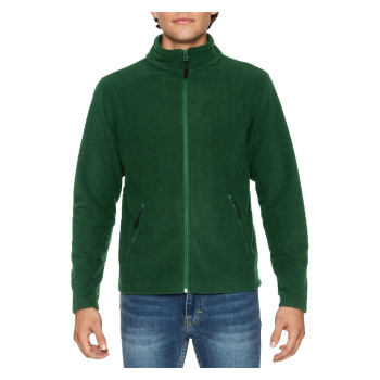 Реглан з мікрофлісу на блискавці Hammer 280, TM Gildan