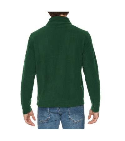 Реглан з мікрофлісу на блискавці Hammer 280, TM Gildan