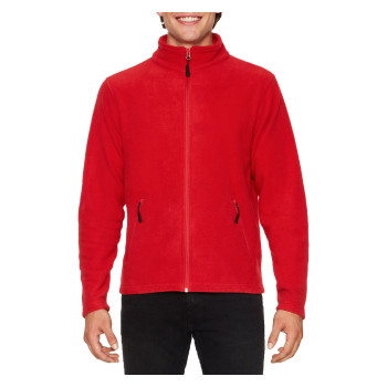 Реглан з мікрофлісу на блискавці Hammer 280, TM Gildan