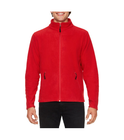 Реглан з мікрофлісу на блискавці Hammer 280, TM Gildan