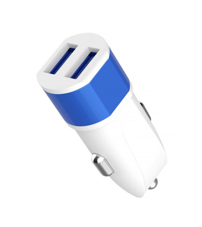 Автомобільний зарядний пристрій Duo, TM TEG