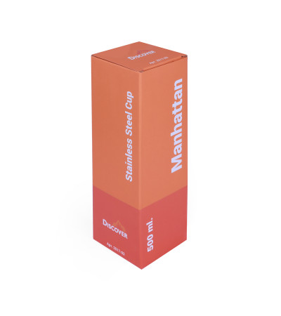 Термокружка Manhattan, ТМ Discover