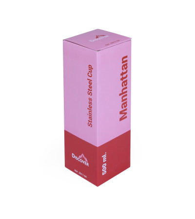 Термокружка Manhattan, ТМ Discover