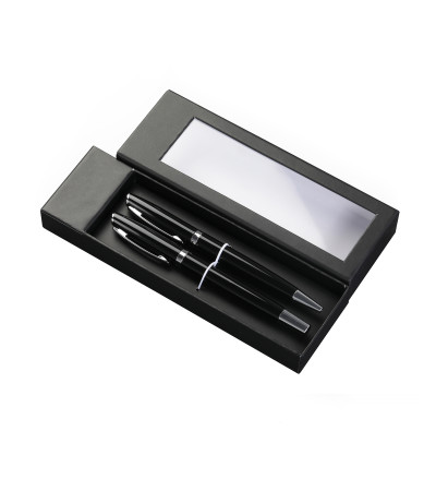 Набір ручка кулькова+ролер London,TM Totobi