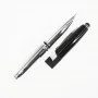 Купить Ручка металлическая 3 в 1, стилус, фонарик, держатель для смартфона 260M под гравировку  260M-1 в Киеве по самой низкой цене Bergamo на складе silcom.com.ua  12