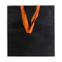 Купить Сумка POINT BLACK из нетканого материала 80 г / м2 с ручками длиной 55 см, 38х41 см  50S1000691 в Киеве по самой низкой цене  на складе silcom.com.ua  3